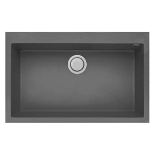 Evier de cuisine FOCUS 1 Bac granit (QUADRA.80) - Gris (QUADRA.80G) Evier de cuisine FOCUS 1 Bac granit (QUADRA.80) - Gris (QUADRA.80G)